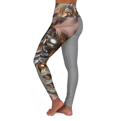 Ethereal High Waisted Yoga Leggings (AOP) #EC3