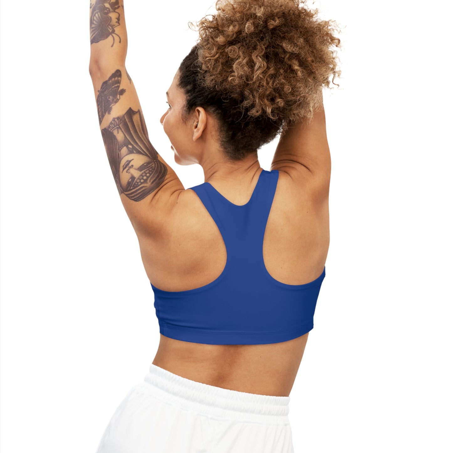 Afro Power Seamless Sports Bra (AOP) #AP1