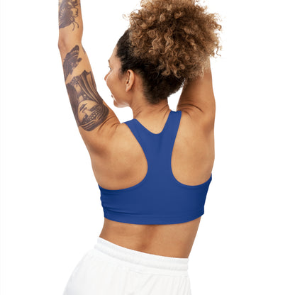 Afro Power Seamless Sports Bra (AOP) #AP1