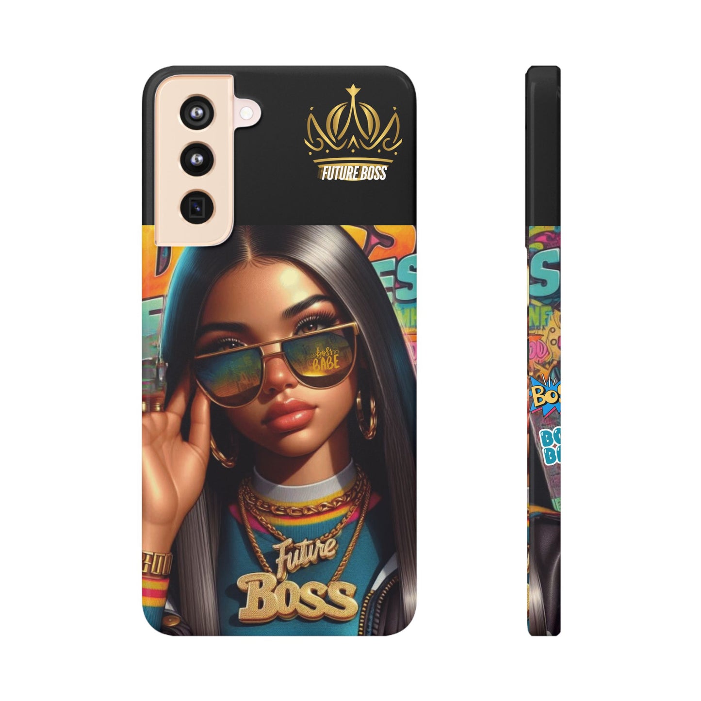 Future Boss Slim Cases #25