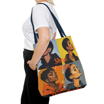 Shine Bright Tote Bag (AOP) #T15