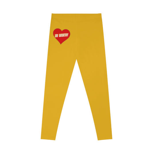 UR Worthy Stretchy Leggings (AOP) #E.8
