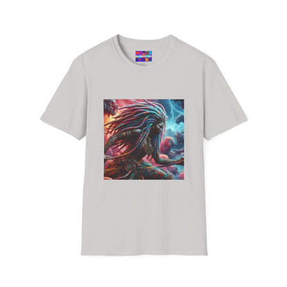 Silent Warrior Unisex Softstyle T-Shirt #6U
