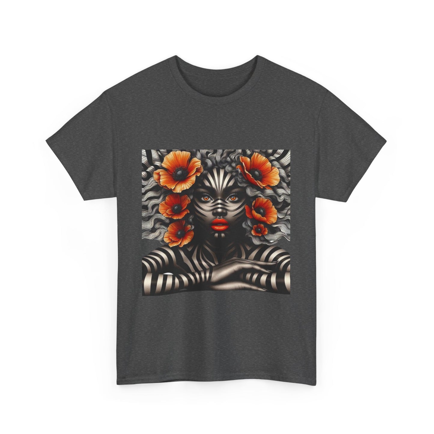 Zebra Fantasy Unisex Heavy Cotton Tee #ZF18