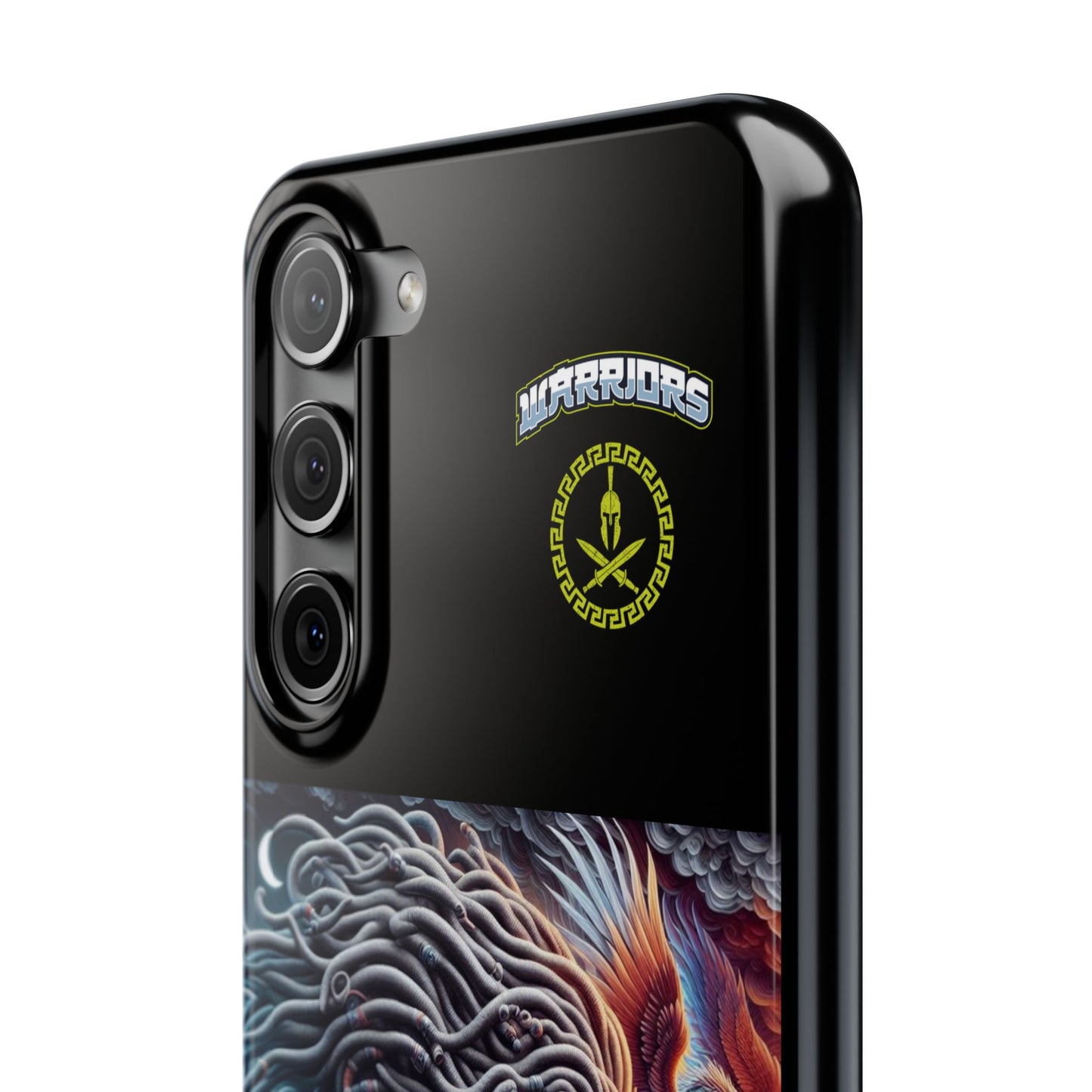 Warrior of Change Slim Cases 35U