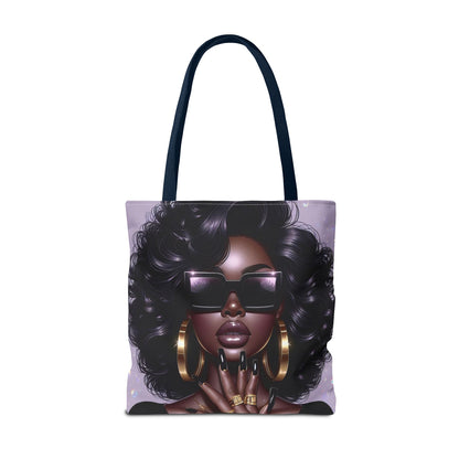 Attitude Tote Bag (AOP) #T5
