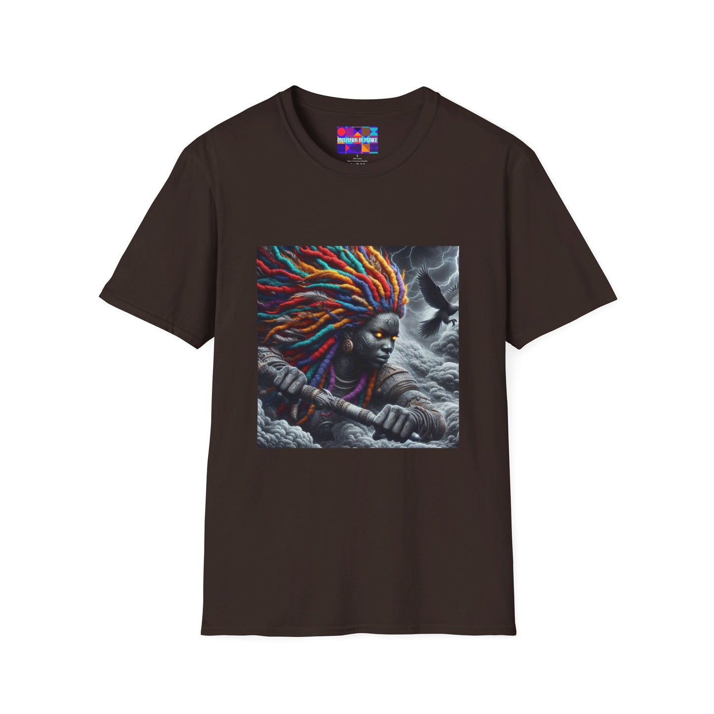 Empowered Warrior Unisex Softstyle T-Shirt #31U