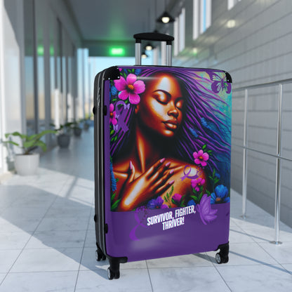 Lupus Thriver Suitcases #LT1