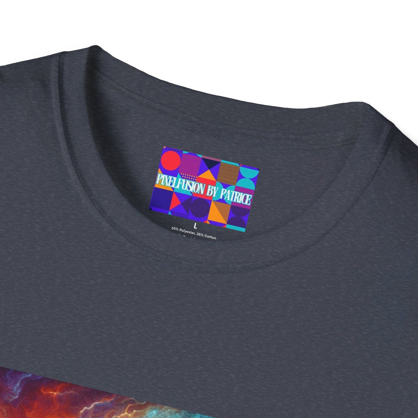 Warrior For Justice Unisex Softstyle T-Shirt #20U