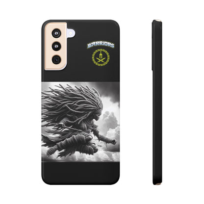 Born to Be a Warrior Slim Cases #2U