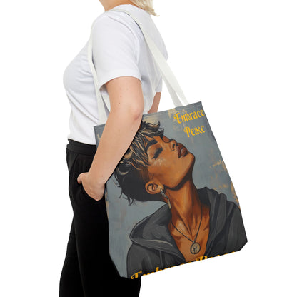 Embrace Peace Tote Bag (AOP) #T7