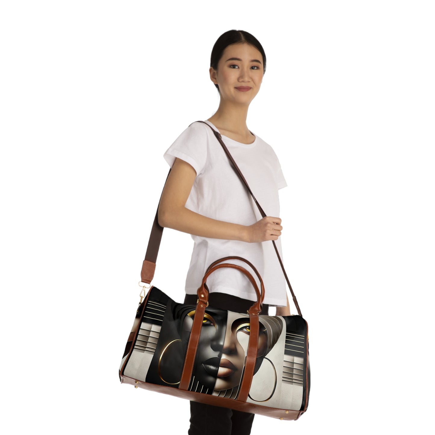 Duality Luxury Waterproof Travel Bag #DL1