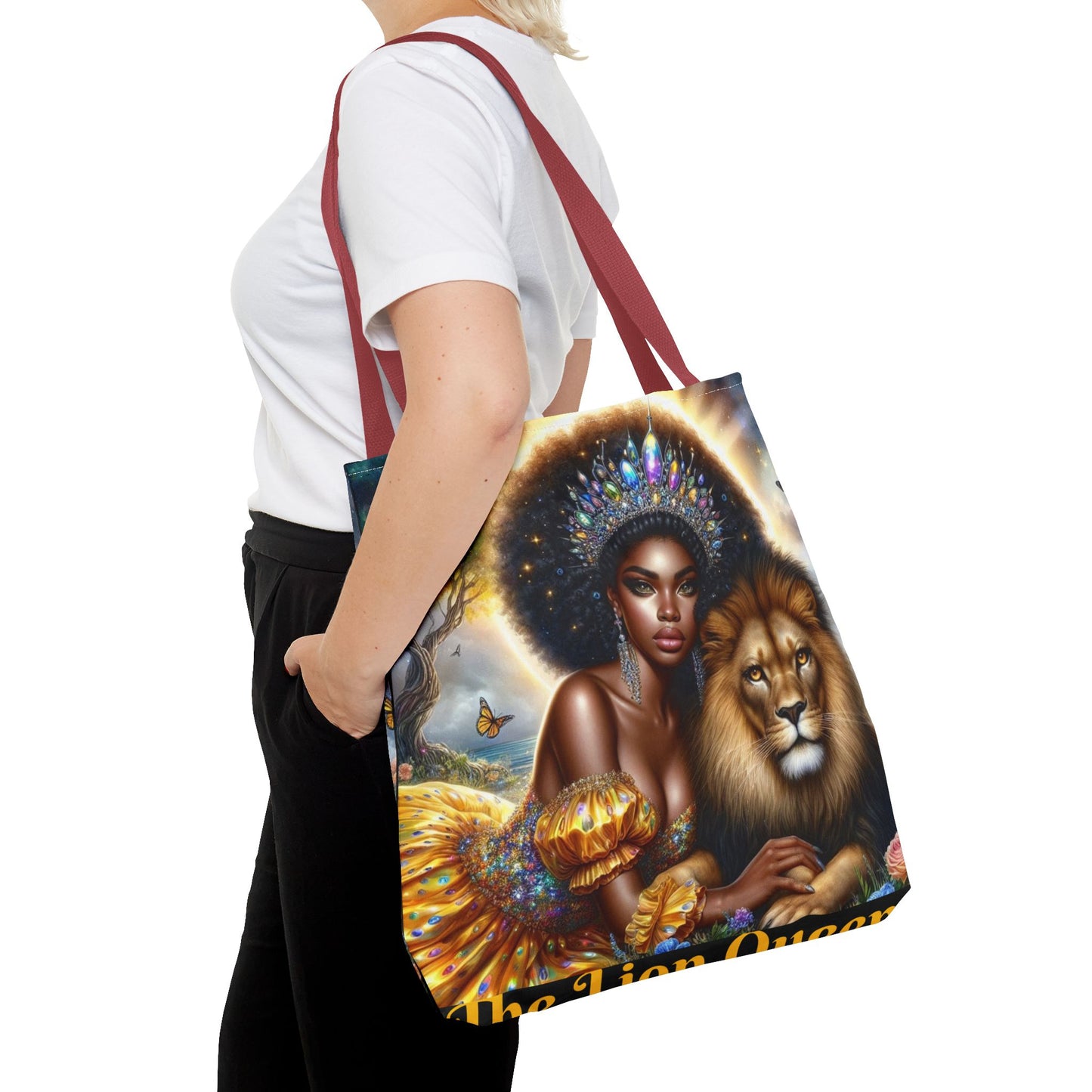 The Lion Queen Tote Bag (AOP) #TLQ1