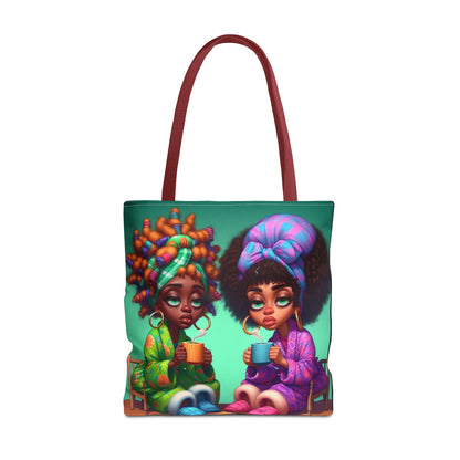 Monday Vibes Tote Bag (AOP) #MV4