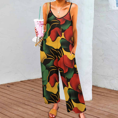 Suspender Jumpsuit Suspender Jumpsuit