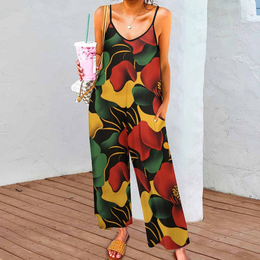 Suspender Jumpsuit Suspender Jumpsuit