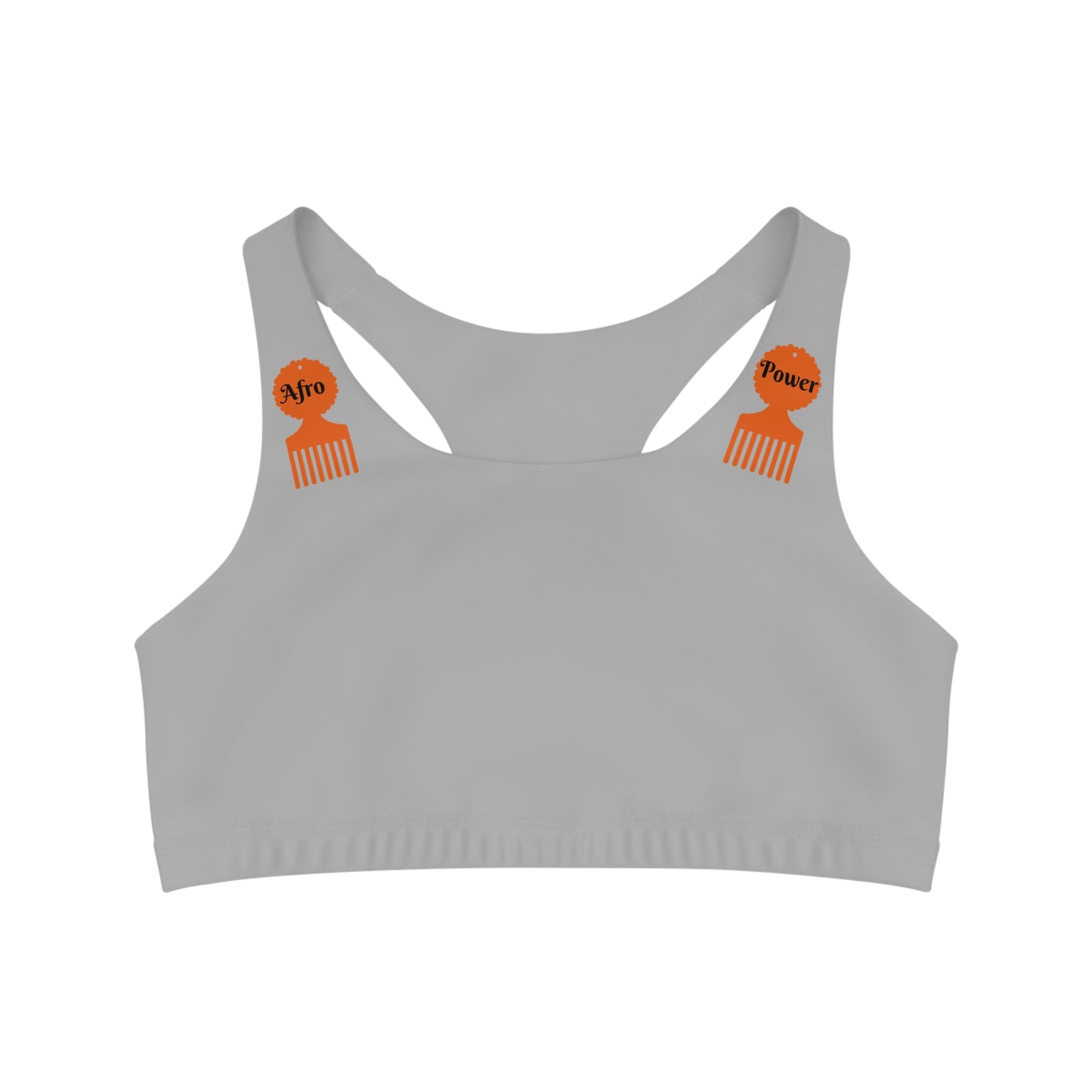 Afro Power Seamless Sports Bra (AOP) #AP1