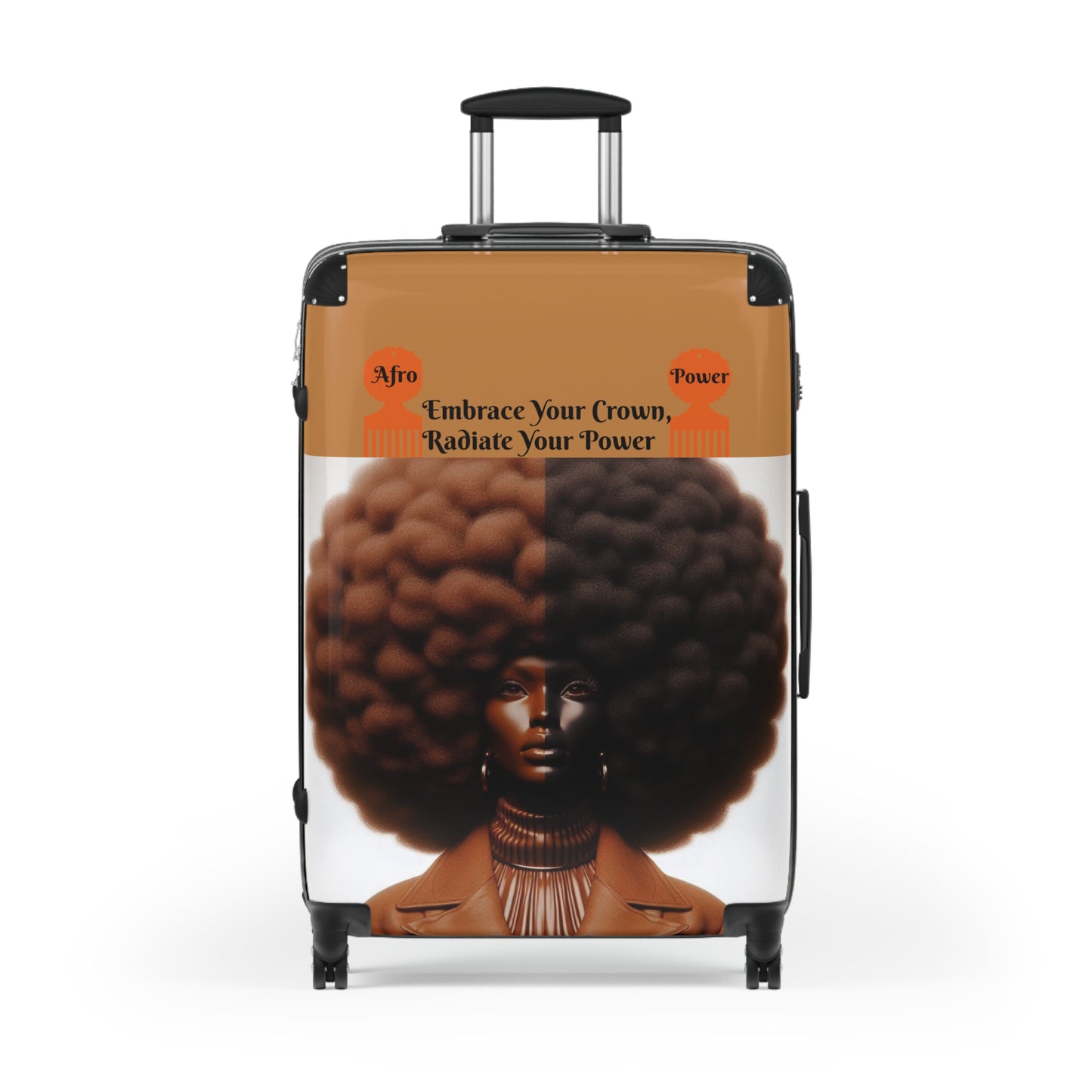 Afro Power Suitcases #AP2