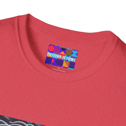 Warrior of Change Unisex Softstyle T-Shirt #35U