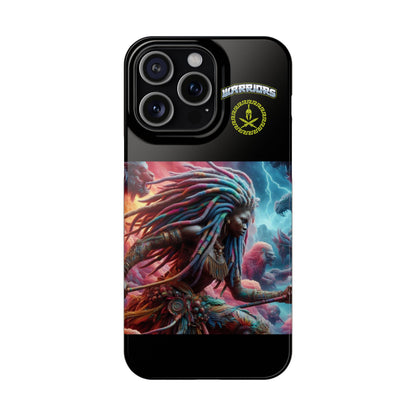 Silent Warrior Heart Slim Cases #6U