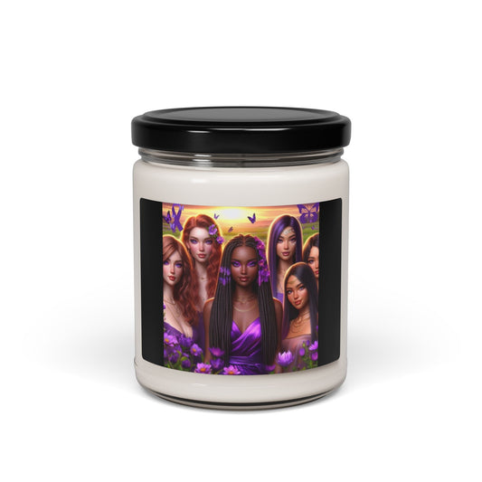Lupus Thriver Scented Soy Candle, 9oz #LT8