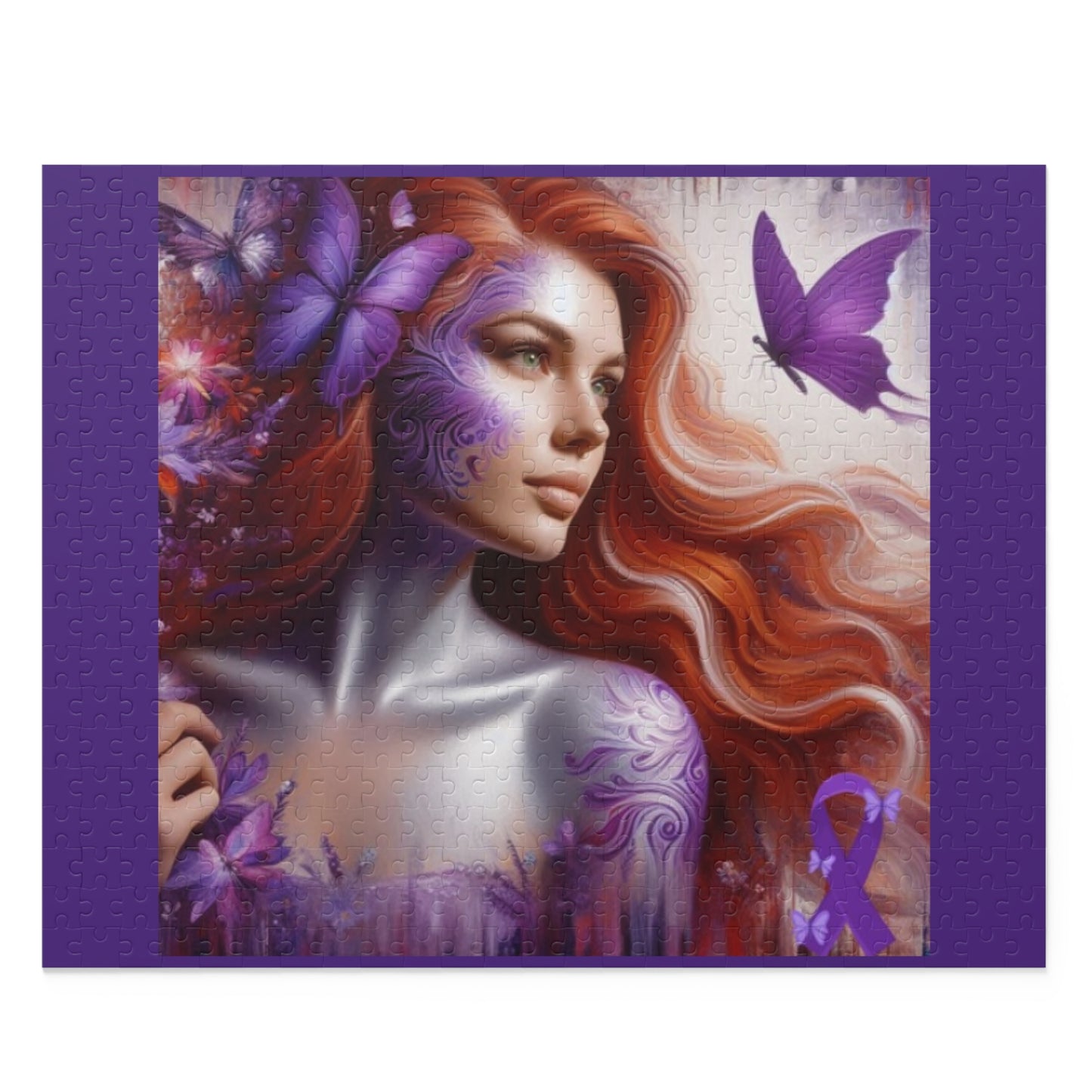 Lupus Thriver Puzzle (120, 252, 500-Piece) #LT3