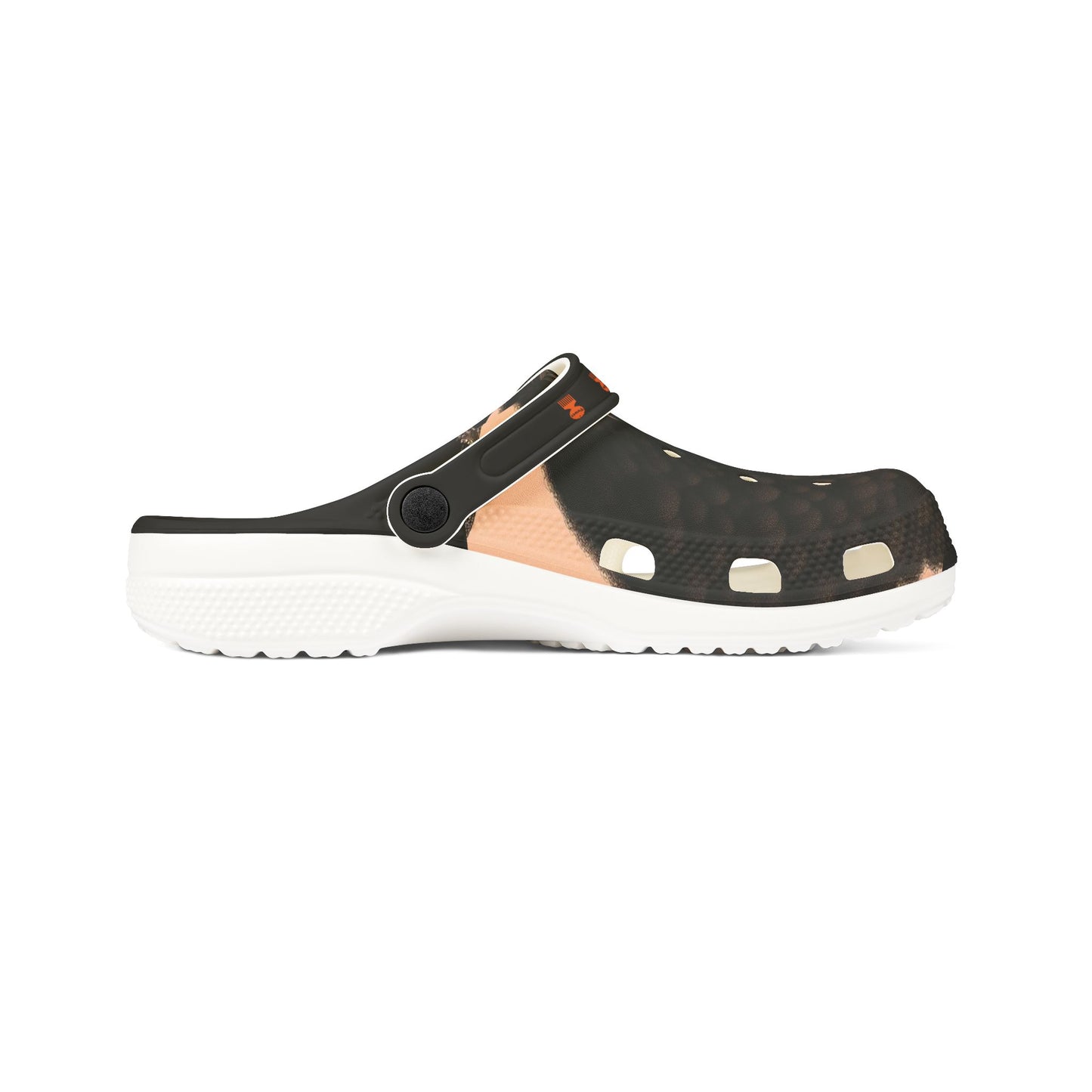 Afro Power EVA Foam Rubber Shoes (AOP) #AP3