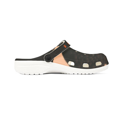 Afro Power EVA Foam Rubber Shoes (AOP) #AP3