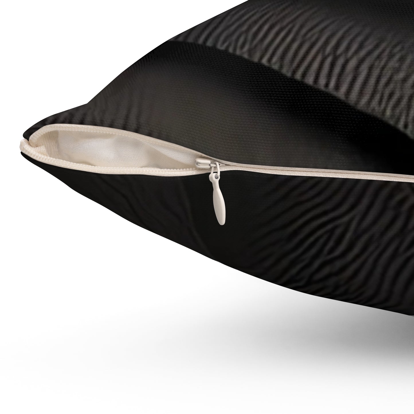 Duality Spun Polyester Square Pillow #DLTY1