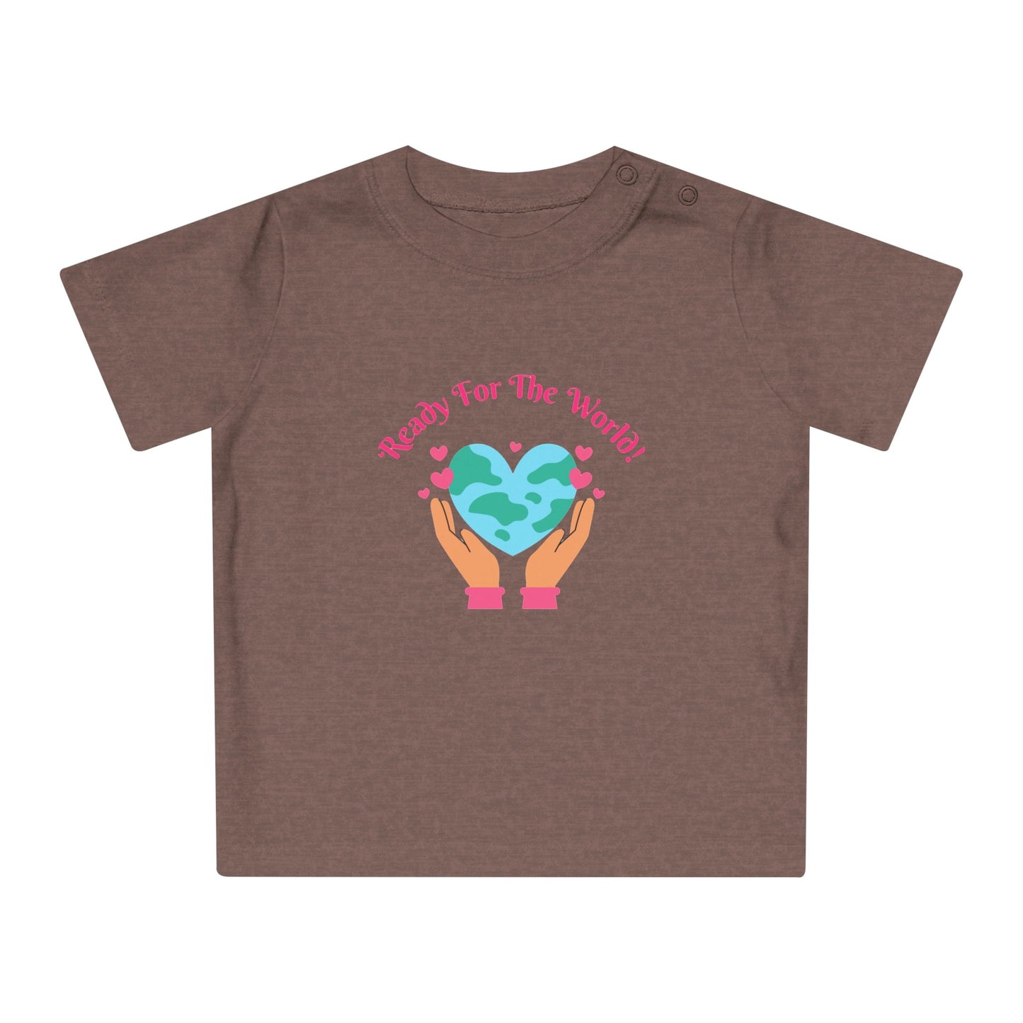 Ready For The World Baby T-Shirt #RFW1