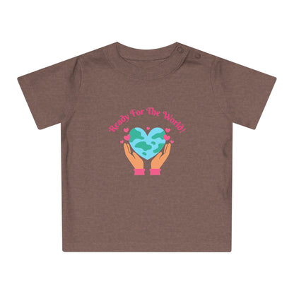 Ready For The World Baby T-Shirt #RFW1
