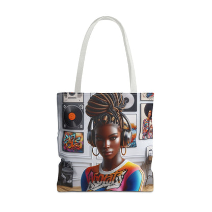 Feel The Music Tote Bag (AOP) #FM17