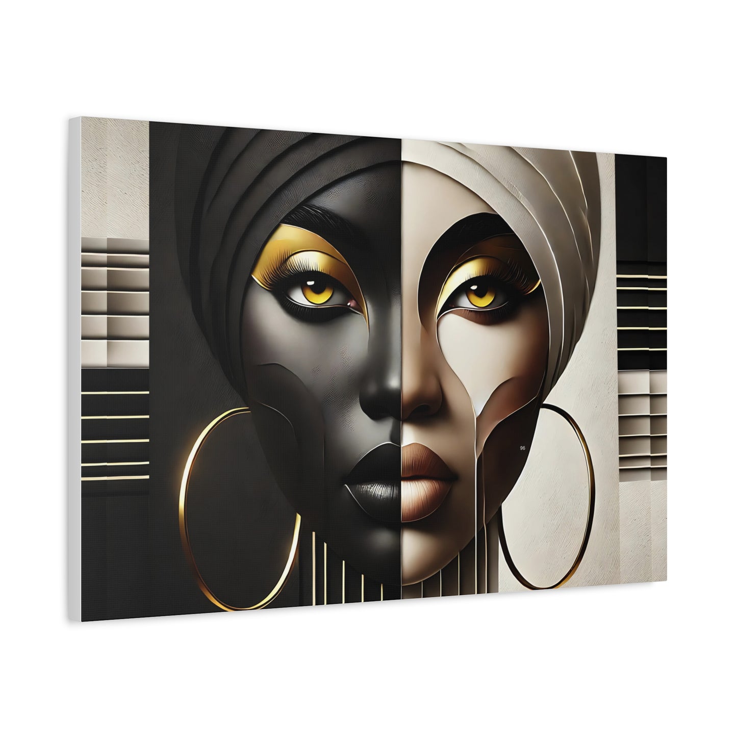 Duality Matte Canvas, Stretched, 1.25" #DLTY1
