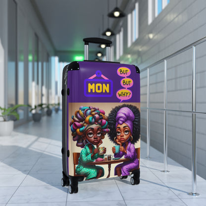 Monday Vibes Suitcases #MV2