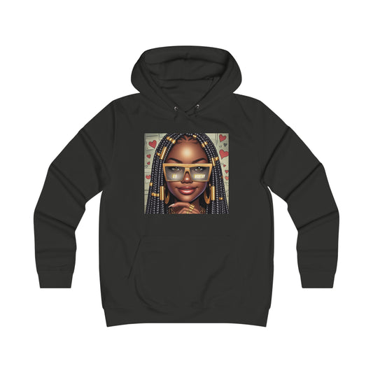 UR Worthy Girlie College Hoodie #5