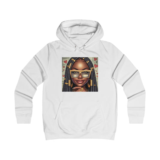 UR Worthy Girlie College Hoodie #5