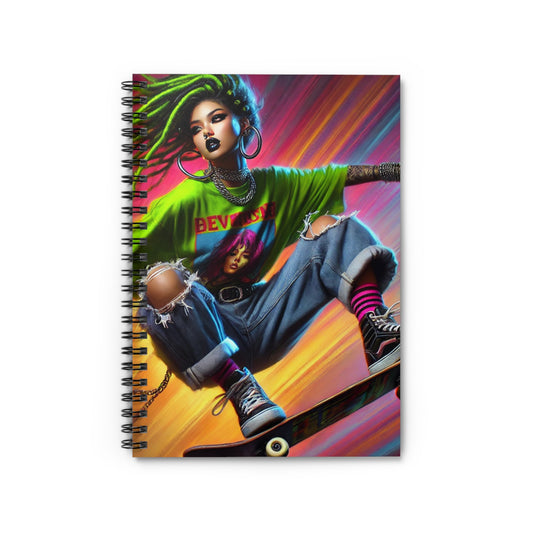 Flying High Spiral Notebook - Ruled Line #FH4