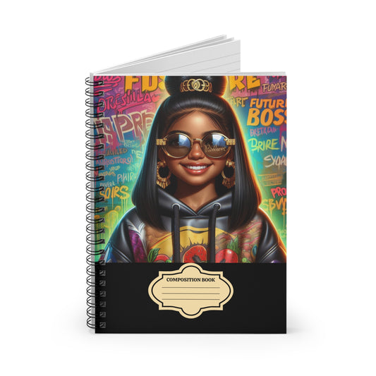 Back to School Affirmations Spiral Notebook - Ruled Line #53