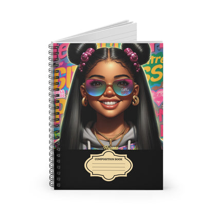 Back to School Affirmations Spiral Notebook - Ruled Line #47
