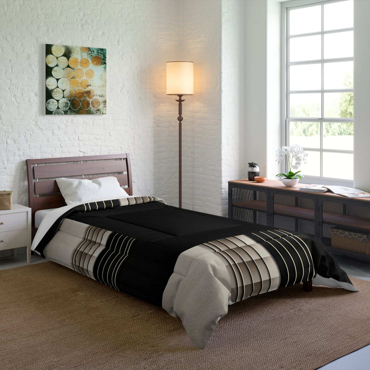Duality Comforter #DLTY1