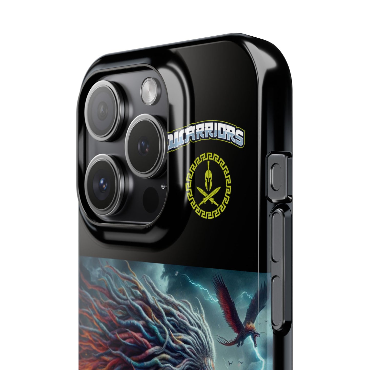 Warrior of Courage Slim Cases #25U