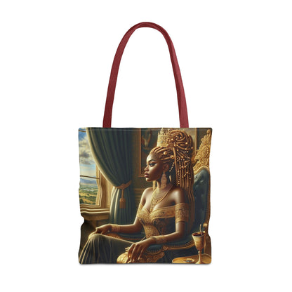 Sitting Queen Tote Bag (AOP) #T6
