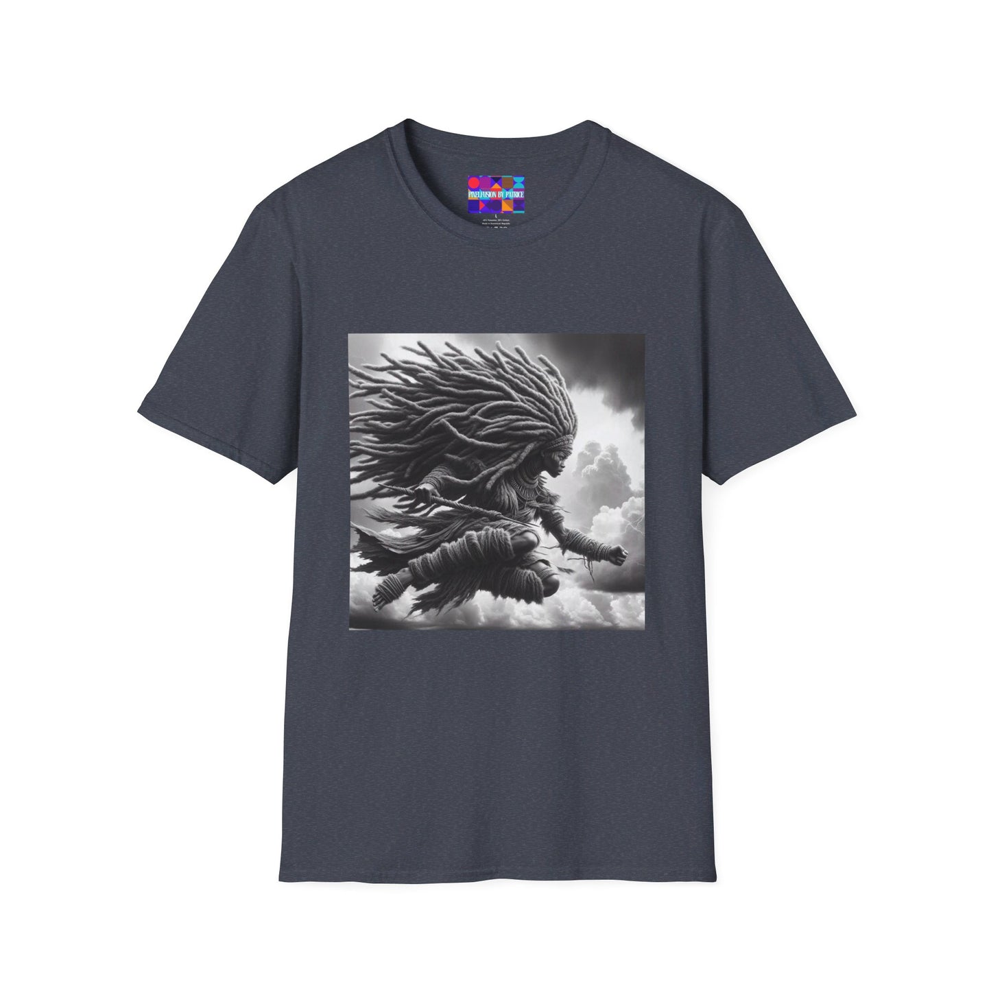 Born to Be a Warrior Unisex Softstyle T-Shirt #2U
