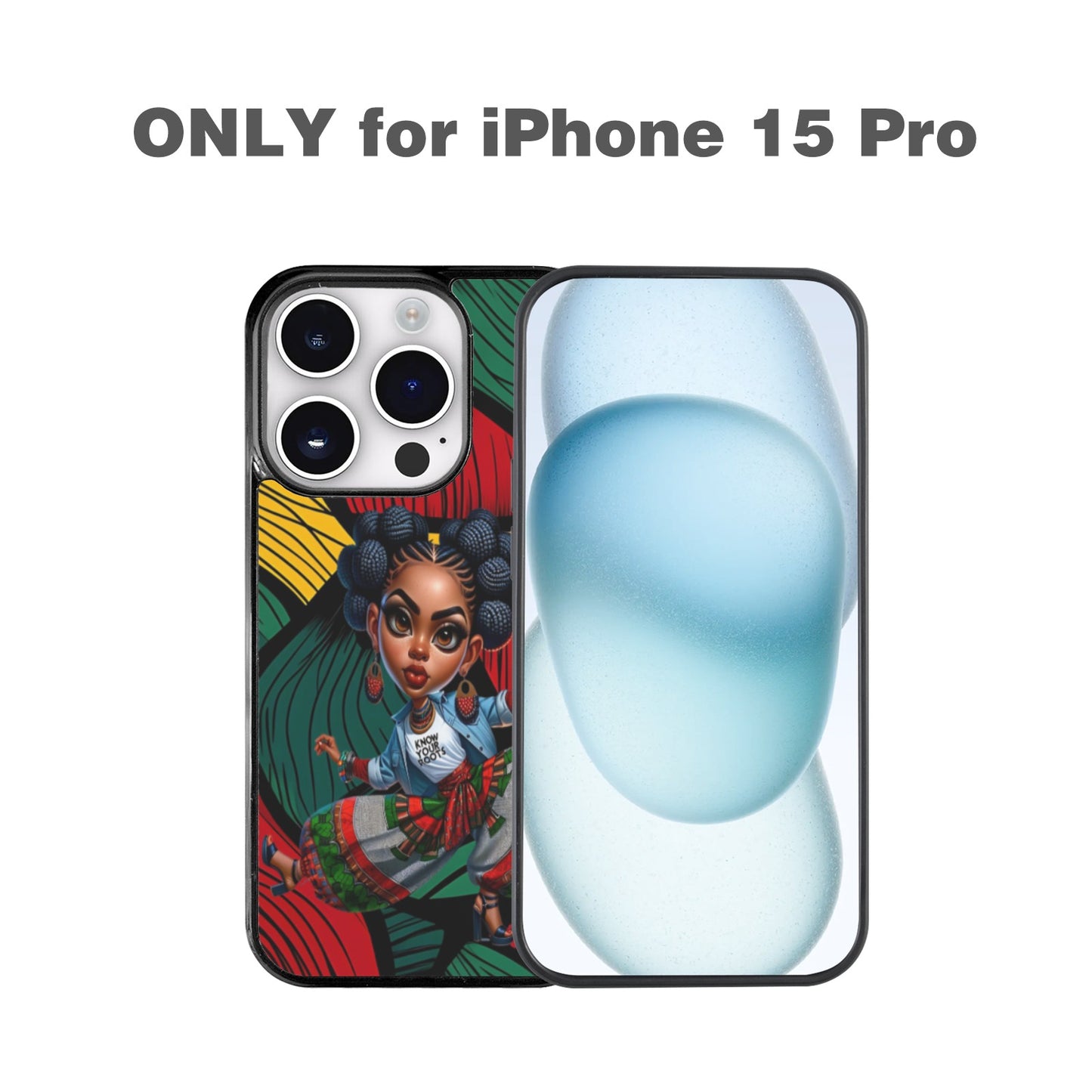 Know Your Roots Phone Case for iPhone 15 Pro Phone Case for iPhone 15 Pro
