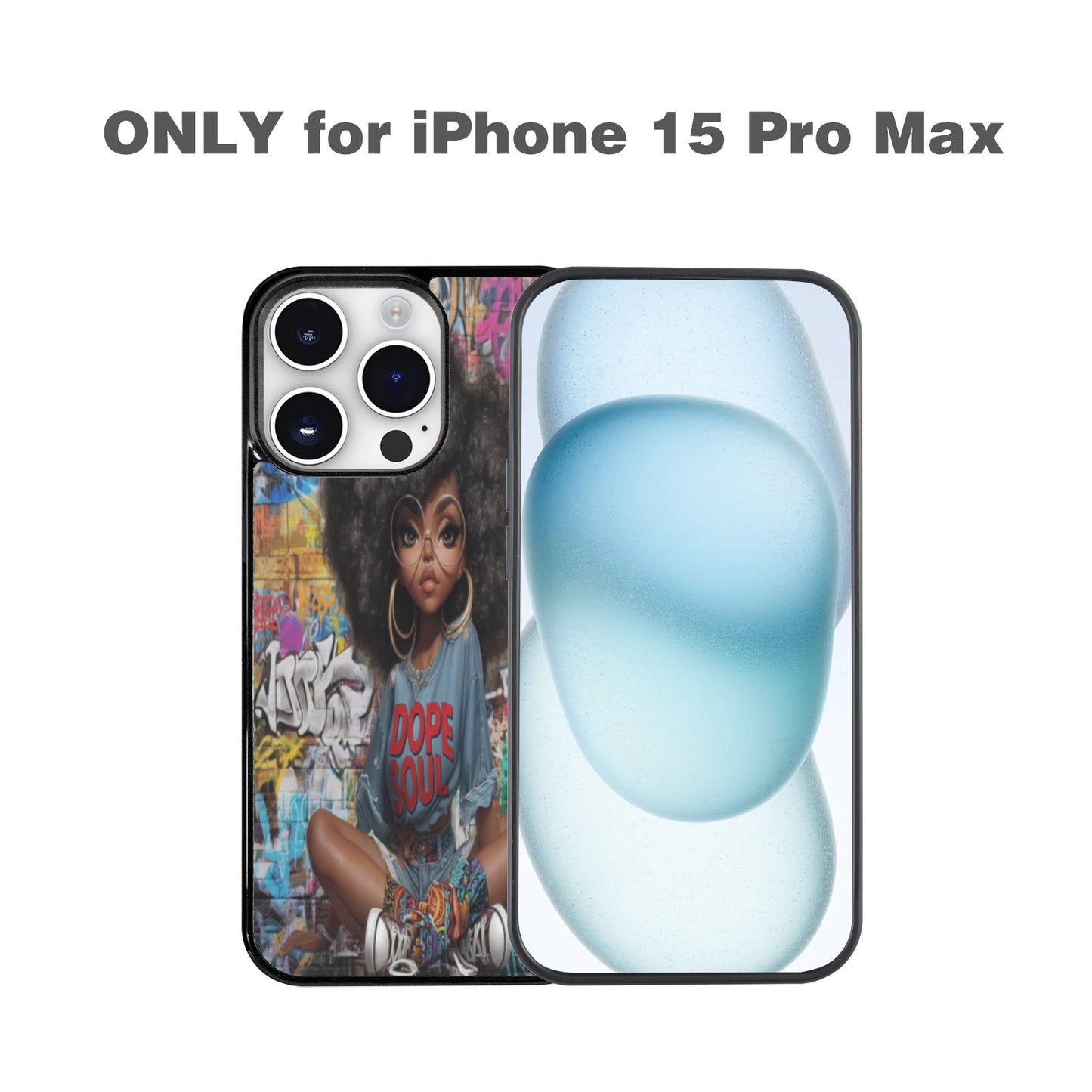 Dope Soul Phone Case for iPhone 15 Pro Max Phone Case for iPhone 15 Pro Max