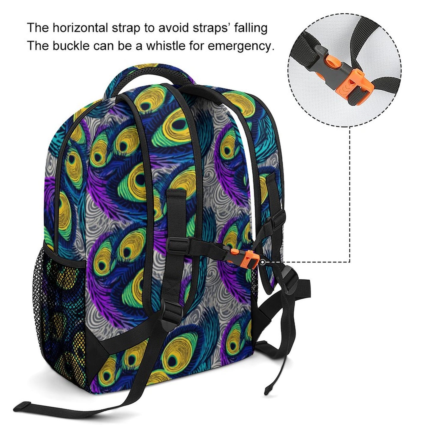 Children's School Backpack A012 (8 Sites)