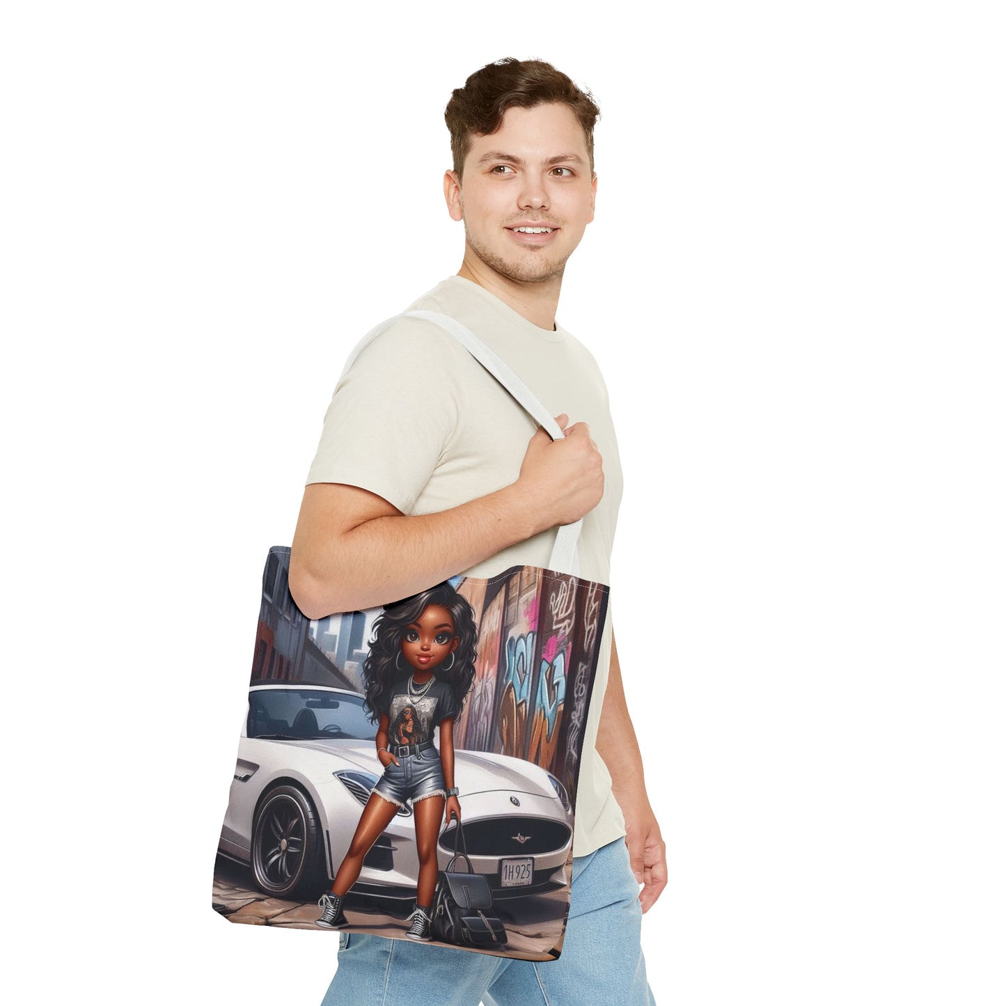 Styling and Profiling Tote Bag (AOP) #T4