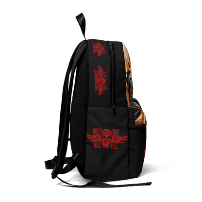 Born To Ride Unisex Classic Backpack #13M