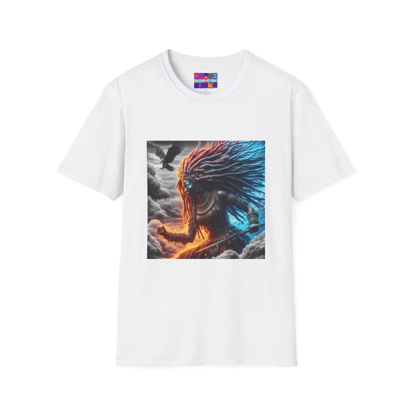 Warrior in Progress Unisex Softstyle T-Shirt #9U
