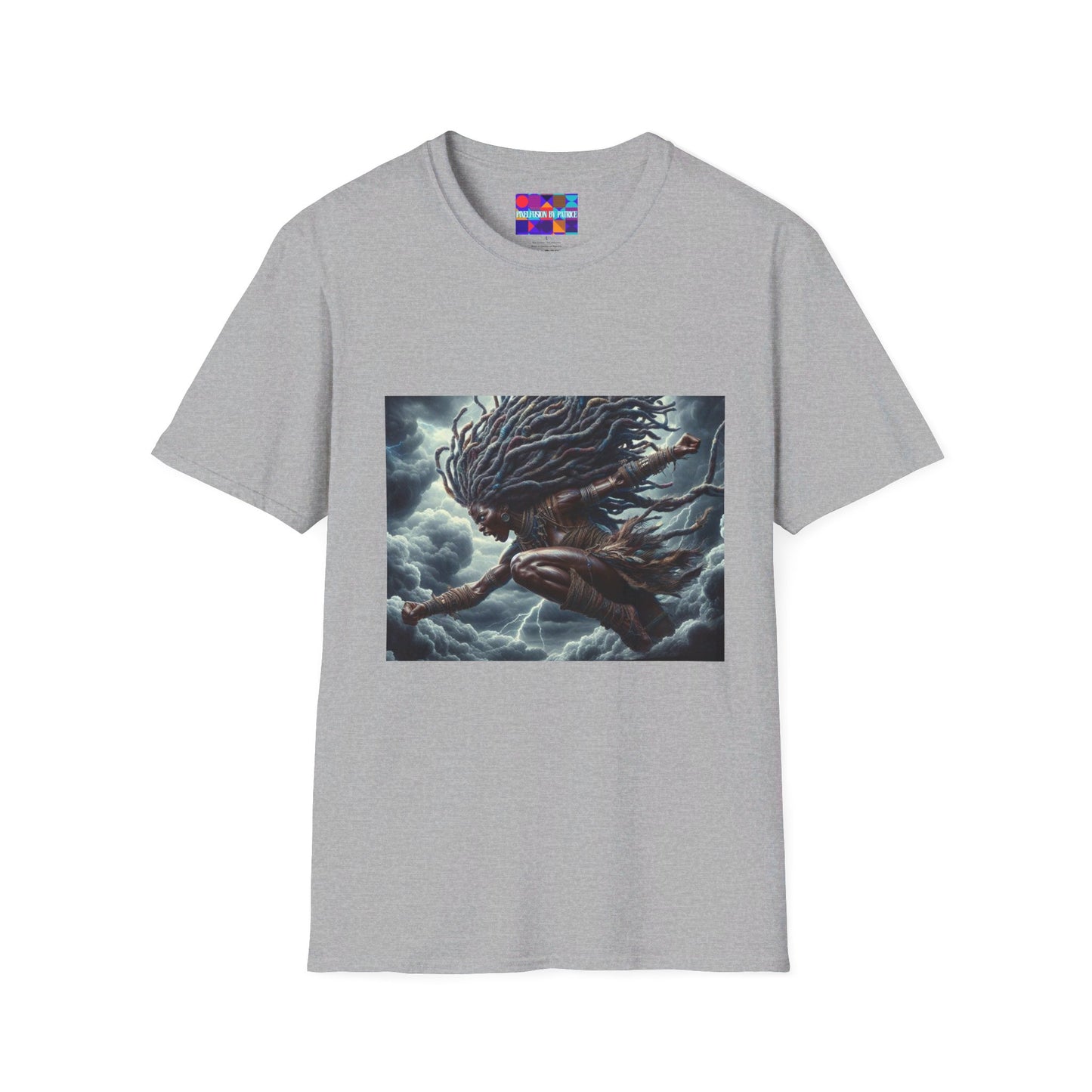 Warrior on a Mission Unisex Softstyle T-Shirt #27U